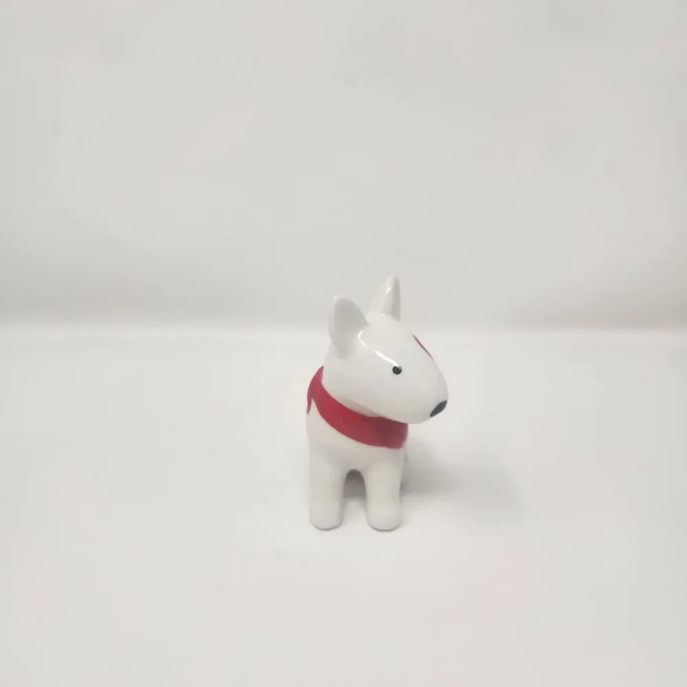 Ceramic Target Bullseye Dog